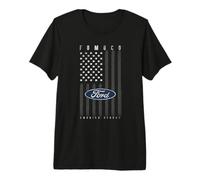 Ford USA Flag Camiseta Premium