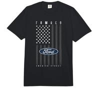 Ford USA Flag Comfort Colors Adult Heavyweight T-Shirt