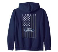 Ford USA Flag Sudadera con Capucha
