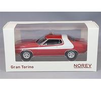 FORD USA GRAN TORINO COUPE 1976 RED WHITE