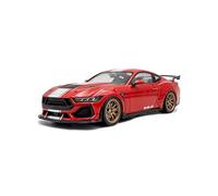 Ford Shelby Mustang Super Snake 2025 Rojo Modelo De Coche 1:18 Solido