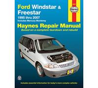 Ford Windstar (1995-2003) & Freestar & Mercury Monterey (2004-2007) Haynes Repair Manual (USA): Includes Mercury Monterey (Hayne's Automotive Repair Manual)