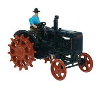 Fordson Major Con Ruedas De Acero Escala 1:32 Britains Farm 43378