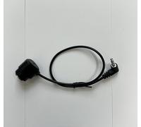 FORE 4-Pack 60CM TRS Type-A 3.5mm MIDI Cable-Female Type-A TRS 3.5mm to MIDI 5 Pin Din Cable with Ultra-S Plugs Tight Space Female 4-Pack 60CM