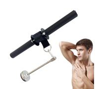 Forearm Roller, Arm Workout Equipment, 2.76x2.76x16.93 pulgadas Forearm Strengthener Quick Locking Mechanism, Wrist Strength Training for Men, Women, Home, Gym, Indoor and Outdoor