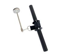 Forearm Roller, Wrist and Arm Strength Training Equipment, 2.76x2.76x16.93 Inches Non Slip Grip Forearm Strengthener for Home Gym, Fitness Workout, Muscle Endurance Training