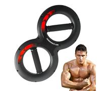 Forearm Strength Trainer, Muscle Fitness Trainer, Grip Strength Trainer, Forearm Workout Tool with Adjustable, Portable and Versatile 16.14x8.66x1.38 Inches for Workouts (1 Pieza)