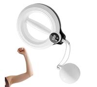 Forearm Trainer - 360 Degree Rotatable Arm and Chest Exerciser for Upper Body Strength, 3 Modes Workout Equipment for Home Gym, Office, Travel, Muscle Toning, 11.81x6.3 Inch