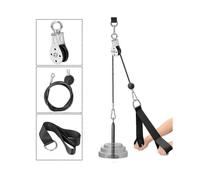 Forearm Trainer for Cable Arm Strength and Wrist Training