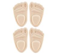Forefoot Cushion Pads - Non Slip Shoe Forefoot, Shock Absorption Foot Support Pads, Comfortable Shoe Cushions | portable Comfort for Walking Standing Running Wedding Long Day Wear