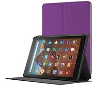 Forefront Cases Funda para Amazon Fire HD 10 (7.ª Generación 2017 y 9.ª Generación 2019) Soporte Funda para Fire HD10 - Smart Auto Sueño Estela Función - Púrpura *NO SE Adapta Modelo 2021 y 2023*