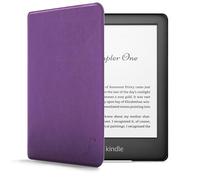 Forefront Cases Funda para Amazon Kindle 6" (10.ª Generación, Modelo: 2019) - Delgado, Ligera y Protectora Funda para Amazon Kindle 6" - Smart Auto Sueño Estela Función - Púrpura
