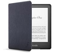 Forefront Cases Funda para Amazon Kindle 6" (10.ª Generación, Modelo: 2019) - Delgado, Ligera y Protectora Funda para Amazon Kindle 6" - Smart Auto Sueño Estela Función - Azul Marino