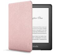 Forefront Cases Funda para Amazon Kindle 6" (10.ª Generación, Modelo: 2019) - Delgado, Ligera y Protectora Funda para Amazon Kindle 6" - Smart Auto Sueño Estela Función - Oro Rosa