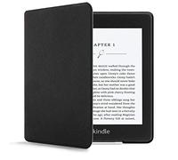 Forefront Cases Funda para Amazon Kindle Paperwhite 6.8" (10.ª Generación, Modelo: 2018) - Delgado Ligera y Protectora Funda para Kindle Paperwhite 6.8" - Smart Auto Sueño Estela Función - Negro