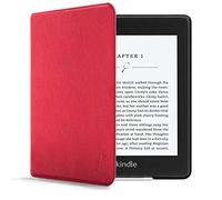 Forefront Cases Funda para Amazon Kindle Paperwhite 6.8" (10.ª Generación, Modelo: 2018) - Delgado Ligera y Protectora Funda para Kindle Paperwhite 6.8" - Smart Auto Sueño Estela Función - Rojo
