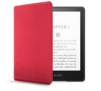 Forefront Cases Funda para Amazon Kindle Paperwhite 6.8" (11.ª Generación, Modelo: 2021) - Delgado Ligera y Protectora Funda para Kindle Paperwhite 6.8" - Smart Auto Sueño Estela Función - Rojo