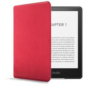 Forefront Cases Funda para Amazon Kindle Paperwhite 7" (12.ª Gen, Modelo: 2024) y Signature Edition y Colorsoft - Delgado, Ligera y Protectora Funda - Smart Auto Sueño Estela Función - Rojo
