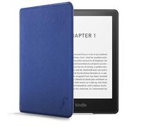 Forefront Cases Funda para Amazon Kindle Paperwhite 7" (12.ª Gen, Modelo: 2024) y Signature Edition y Colorsoft - Delgado, Ligera y Protectora Funda - Smart Auto Sueño Estela Función - Azul Real