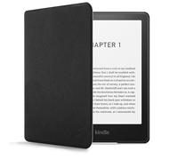 Forefront Cases Funda para Amazon Kindle Paperwhite 7" (12.ª Gen, Modelo: 2024) y Signature Edition y Colorsoft - Delgado, Ligera y Protectora Funda - Smart Auto Sueño Estela Función - Negro