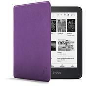 Forefront Cases Funda para Kobo Aura Edition 2 (Modelo: N236, 2016) - Delgado, Ligera y Protectora Funda para Kobo Aura Edition 2 (6") - Smart Auto Sueño Estela Función (Carcasa) - Púrpura