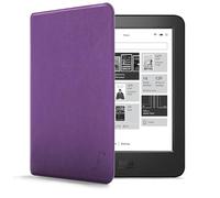 Forefront Cases Funda para Kobo Aura H2O Edition 1 (1.ª Generación, Modelo: N250-2014) - Delgado, Ligera y Protectora Funda - Smart Auto Sueño Estela Función (Carcasa) - Púrpura
