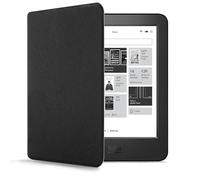 Forefront Cases Funda para Kobo Aura H2O Edition 1 (1.ª Generación, Modelo: N250-2014) - Delgado, Ligera y Protectora Funda - Smart Auto Sueño Estela Función (Carcasa) - Negro