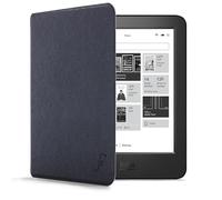 Forefront Cases Funda para Kobo Aura H2O Edition 1 (1.ª Generación, Modelo: N250-2014) - Delgado, Ligera y Protectora Funda - Smart Auto Sueño Estela Función (Carcasa) - Azul Marino