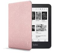 Forefront Cases Funda para Kobo Clara 2E (Modelo: 2022) - Delgado, Ligera y Protectora Funda para Kobo Clara 2E - Smart Auto Sueño Estela Función (Carcasa) - Oro Rosa