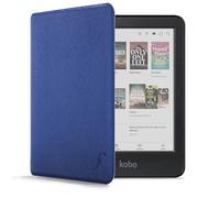 Forefront Cases Funda para Kobo Clara Colour y BW (Modelos: 2024) - Delgado, Ligera y Protectora Funda para Kobo Clara Colour y BW - Smart Auto Sueño Estela Función (Carcasa) - Azul Real
