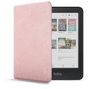 Forefront Cases Funda para Kobo Clara Colour y BW (Modelos: 2024) - Delgado, Ligera y Protectora Funda para Kobo Clara Colour y BW - Smart Auto Sueño Estela Función (Carcasa) - Oro Rosa