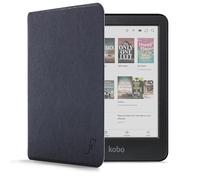 Forefront Cases Funda para Kobo Clara Colour y BW (Modelos: 2024) - Delgado, Ligera y Protectora Funda para Kobo Clara Colour y BW - Smart Auto Sueño Estela Función (Carcasa) - Azul Marino