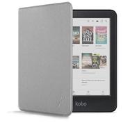 Forefront Cases Funda para Kobo Clara Colour y BW (Modelos: 2024) - Delgado, Ligera y Protectora Funda para Kobo Clara Colour y BW - Smart Auto Sueño Estela Función (Carcasa) - Gris