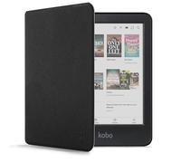 Forefront Cases Funda para Kobo Clara Colour y BW (Modelos: 2024) - Delgado, Ligera y Protectora Funda para Kobo Clara Colour y BW - Smart Auto Sueño Estela Función (Carcasa) - Negro