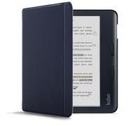 Forefront Cases Funda para Kobo Libra Colour (Modelo: 2024) - Delgado, Ligera y Protectora Funda para Kobo Libra Colour - Smart Auto Sueño Estela Función (Carcasa) - Azul Marino