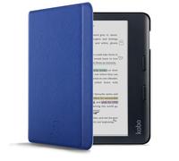 Forefront Cases Funda para Kobo Libra Colour (Modelo: 2024) - Delgado, Ligera y Protectora Funda para Kobo Libra Colour - Smart Auto Sueño Estela Función (Carcasa) - Azul Real