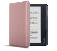 Forefront Cases Funda para Kobo Libra Colour (Modelo: 2024) - Delgado, Ligera y Protectora Funda para Kobo Libra Colour - Smart Auto Sueño Estela Función (Carcasa) - Oro Rosa