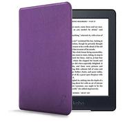 Forefront Cases Funda para Kobo Nia (Modelo: 2020) - Delgado, Ligera y Protectora Funda para Kobo Nia - Smart Auto Sueño Estela Función (Carcasa) - Púrpura