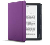 Forefront Cases Funda para Kobo Sage (Modelo: 2021) - Delgado, Ligera y Protectora Funda para Kobo Sage - Smart Auto Sueño Estela Función (Carcasa) - Púrpura