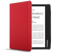 Forefront Cases Funda para Pocketbook Era y Pocketbook Era Color (Colour) - Delgado, Ligera y Protectora Funda con Smart Auto Sueño Estela Función (Carcasa) - Rojo