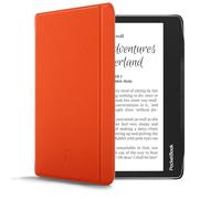 Forefront Cases Funda para Pocketbook Era y Pocketbook Era Color (Colour) - Delgado, Ligera y Protectora Funda con Smart Auto Sueño Estela Función (Carcasa) - Naranja