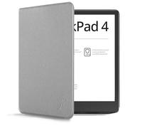 Forefront Cases Funda para Pocketbook InkPad 4 y Pocketbook InkPad Color (Colour) 3 y 2 - Delgado, Ligera y Protectora Funda con Smart Auto Sueño Estela Función (Carcasa) - Gris