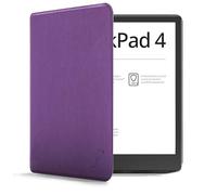 Forefront Cases Funda para Pocketbook InkPad 4 y Pocketbook InkPad Color (Colour) 3 y 2 - Delgado, Ligera y Protectora Funda con Smart Auto Sueño Estela Función (Carcasa) - Púrpura