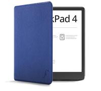 Forefront Cases Funda para Pocketbook InkPad 4 y Pocketbook InkPad Color (Colour) 3 y 2 - Delgado, Ligera y Protectora Funda con Smart Auto Sueño Estela Función (Carcasa) - Azul Real