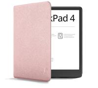 Forefront Cases Funda para Pocketbook InkPad 4 y Pocketbook InkPad Color (Colour) 3 y 2 - Delgado, Ligera y Protectora Funda con Smart Auto Sueño Estela Función (Carcasa) - Oro Rosa