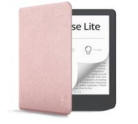Forefront Cases Funda para Pocketbook Verse Lite (Modelo: 2025) - Delgado, Ligera y Protectora Funda para Pocketbook Verse Lite con Smart Auto Sueño Estela Función (Carcasa) - Oro Rosa