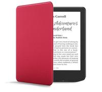 Forefront Cases Funda para Pocketbook Verse y Pocketbook Verse Pro (Modelo: 2023) - Delgado, Ligera y Protectora Funda con Smart Auto Sueño Estela Función (Carcasa) - Rojo