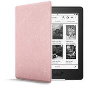 Forefront Cases Funda para Tolino Page 2 (Modelo: 2019) - Delgado, Ligera y Protectora Funda para Tolino Page 2 6" con Smart Auto Sueño Estela Función (Carcasa) - Oro Rosa