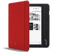Forefront Cases Funda para Tolino Vision 5 (Modelo: 2019) - Delgado, Ligera y Protectora Funda para Tolino Vision 5 con Smart Auto Sueño Estela Función (Carcasa) - Rojo