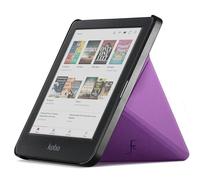 Forefront Cases Plegable Soporte Funda para Kobo Clara Colour y BW (Modelos: 2024) - Delgado, Ligera y Protectora Funda para Kobo Clara Colour y BW - Smart Auto Sueño Estela Función - Púrpura